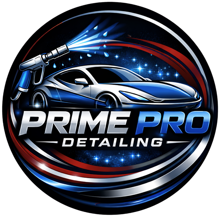 Prime Pro Detailing Logo