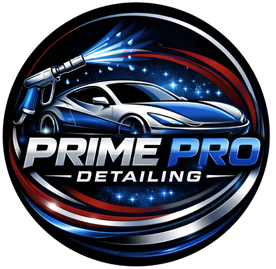 Prime Pro Detailing Logo